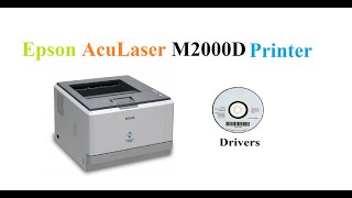 Epson AcuLaser M2000D  Driver [upl. by Harve935]