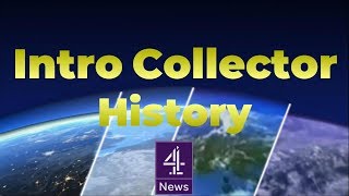 History of Channel 4 News intros [upl. by Animlehliw]