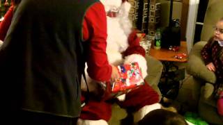 Santa Claus visits the Eldridge House [upl. by Darrell314]