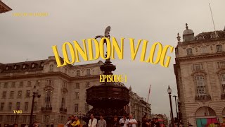 【vlog】ロンドン音大留学Episode1幸先悪いスタートを切る [upl. by Atsirt]