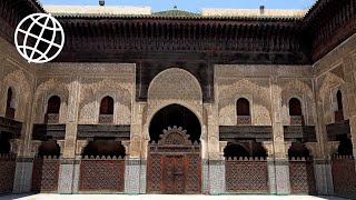 Medina of Fès Morocco Amazing Places 4K [upl. by Soilisav]