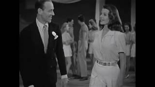 Tap Dance 1941 Fred Astaire amp Rita Hayworth [upl. by Nangatrad]