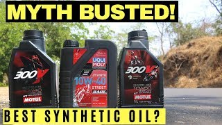 BEST SYNTHETIC OIL MOTUL 300V vs LIQUI MOLY STREET RACE  MOTUL 300 V2  FULLY SYNTHETIC OIL REVIEW [upl. by Aitnuahs]