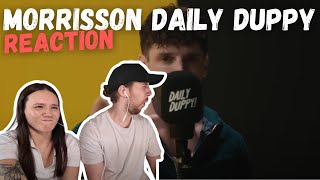 Morrisson  Daily Duppy  GRM Daily REACTION [upl. by Gherardi]