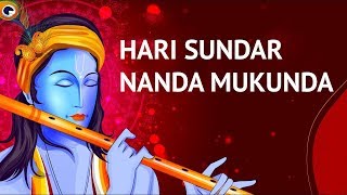 Hari Sundar Nanda Mukunda Song  Best Krishna Bhajans [upl. by Jehial]