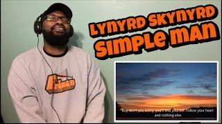 Lynyrd Skynyrd  Simple Man  REACTION [upl. by Toulon]