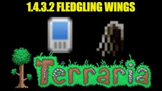 Terraria MOBILE 1432 Fledgling Wings Seed HowTo Find Fledgling Wings [upl. by Atilol]