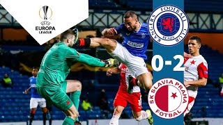 Rangers FC 0  2 SK Slavia Praha 20202021 [upl. by Adnor688]