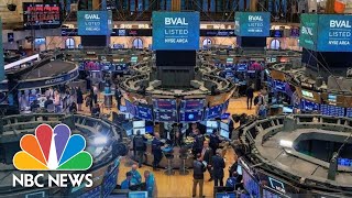 Stocks Plunge At Market Open Dow Down 1800 Points  NBC News Special Report [upl. by Hutt]