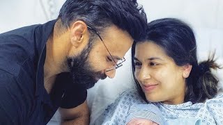 Rahim Pardesi Welcomes FIRST Child from SECOND Wife Somia Rahim [upl. by Eluk]