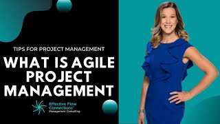 Agile Project Management Methodology  Tips For Project Management [upl. by Sisely]