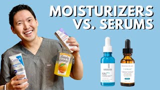 Serums vs Moisturizers Everything you need to know about Vitamin C and Serums [upl. by Odlo]