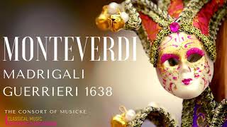 Monteverdi  Songs  Madrigali guerrieri  Presentation reference record  The Consort of Musicke [upl. by Vastah]