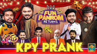 KPY Prank  Fun Panrom Returns  Blacksheep [upl. by Aitak]