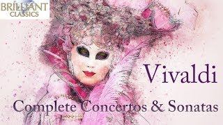 Vivaldi Complete Concertos amp Sonatas Vol 1 [upl. by Adnarem673]