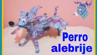 Como hacer un alebrije 👺 [upl. by Ashwell]