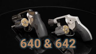 Looking at the SampW 640 and 642 for Concealed Carry [upl. by Larisa]