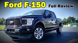 2018 Ford F150 Full Review  STX Sport Edition [upl. by Nager]