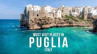 PUGLIA ITALY Must visit places and things to do in Puglia [upl. by Tab]