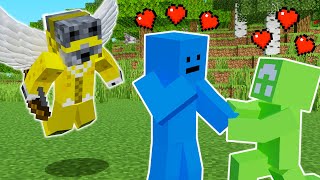 Minecraft Manhunt But Im Cupid [upl. by Sileray]