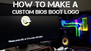 How to make a custom BIOS and Windows Boot Logo [upl. by Osugi]