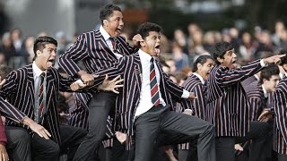 HAKA Kings College v Auckland Grammar  SKY TV [upl. by Okir]