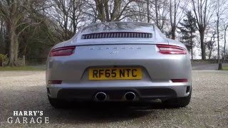 2016 Porsche 911 Carrera S realworld drive review [upl. by Ajak]