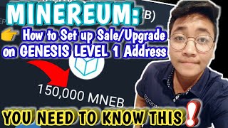 Minereum BSC Airdrop  How to Sell Genesis Level 1  My Opinion about Minereum Platform  MNEB token [upl. by Hillyer97]