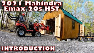 Introducing the 2021 Mahindra Emax 20s HST  Subcompact Tractor [upl. by Nyasuh]