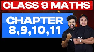 Class 9 Maths  Chapter  891011  Eduport [upl. by Ora]