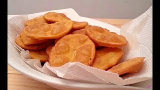 Sopaipillas Chilenas receta facil [upl. by Blondy368]