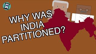 Why was India Partitioned Short Animated Documentary [upl. by Rimat]