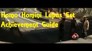 Dying Light  Fastest Homo Homini Lupus Est Guide [upl. by Carvey165]