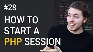 28 How to Start a Session in PHP  PHP Tutorial  Learn PHP Programming  PHP for Beginners [upl. by Hentrich291]