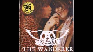 Aerosmith  The Wanderer Live 1977 Full Bootleg Album [upl. by Brynna857]