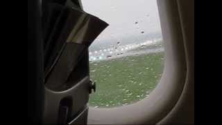 Passenger Screams as Plane Takes Off for Barcelona [upl. by Aronson]