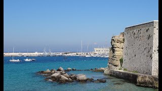 Italie les Pouilles Ostuni Lecce Otrante [upl. by Yenaiv]