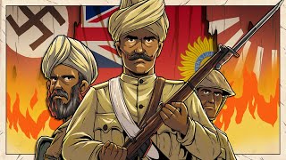 WW2 From Indias Perspective  Animated History [upl. by Yornek919]