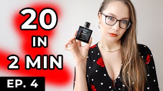 TOP 20 MOST COMPLIMENTED MENS FRAGRANCES OF ALL TIME in 2 minutes [upl. by Arabeila]