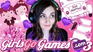 Preparing for MY WEDDING  Girls Go Games 3 GGG Flash Games [upl. by Coltson322]