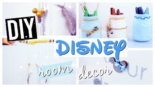 DIY Deco Chambre Facile  DISNEY Room Decor français [upl. by Eniarrol]