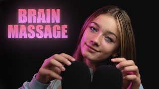 ASMR  The only BRAIN MASSAGE youll ever need [upl. by Shabbir697]