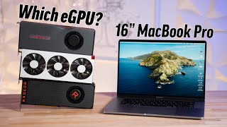 Best eGPU Graphics Card for MacBook Pro in 2020 [upl. by Assirialc]