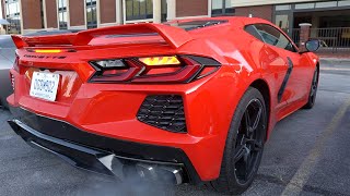 2020 C8 Corvette Exhaust Compilation PURE Sound [upl. by Danella]