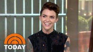 Meet Ruby Rose The ‘OITNB’ Star From Down Under  TODAY [upl. by Adranoel]