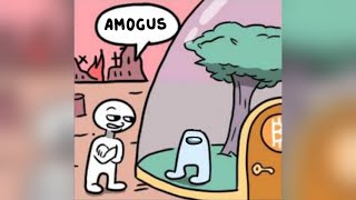 Amogus meme compilation [upl. by Akehsal901]