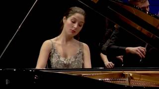 Alina Bercu performs Beethovens Piano Concerto No 5 in E flat major op 73 full [upl. by Eniledgam]