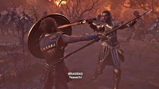 Assassins Creed Odyssey  Athens Vs Sparta amp Deimos Boss Fight [upl. by Vharat]