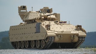 M2 Bradley Vehicles Demonstrate Combat Power [upl. by Claus]