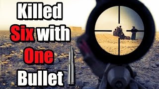 5 Most Unbelievable Snipers  Deadliest Snipers Ever  Part 1 [upl. by Baun]